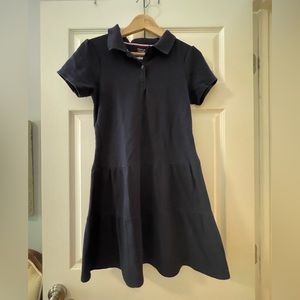 French Toast pique polo uniform dress girls XL
